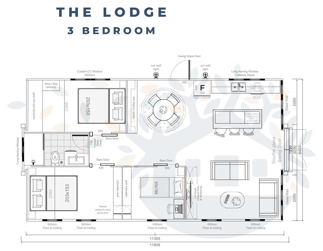 Lodge3Bed