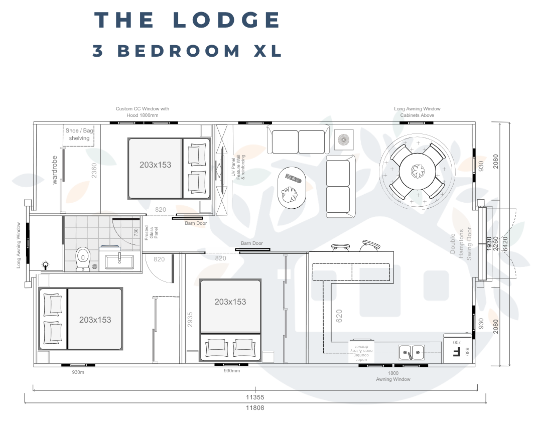Lodge3BedXL
