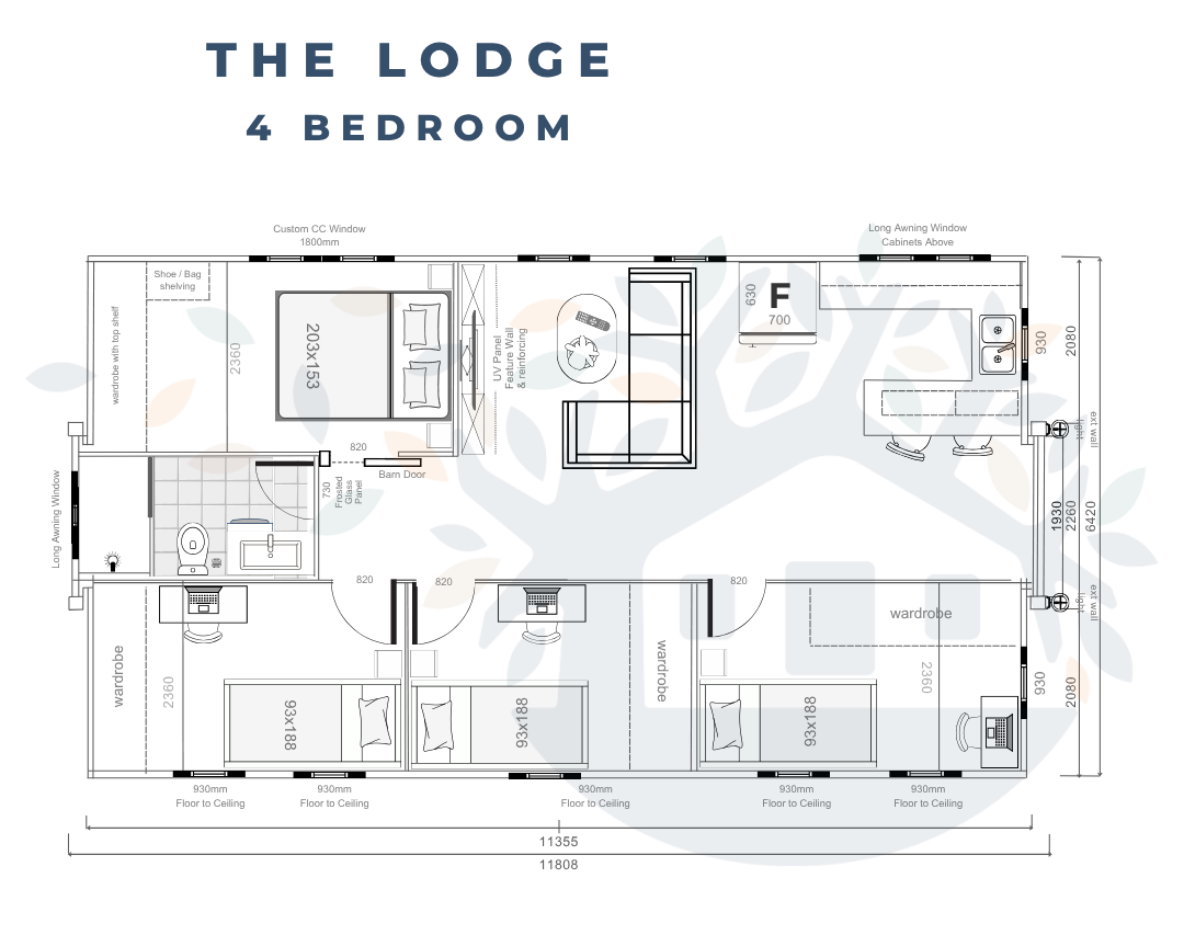 Lodge4Bed