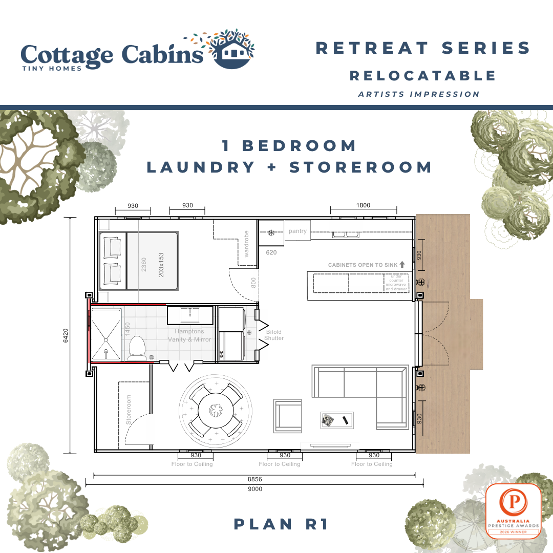Relocatable Retreat Plans 1