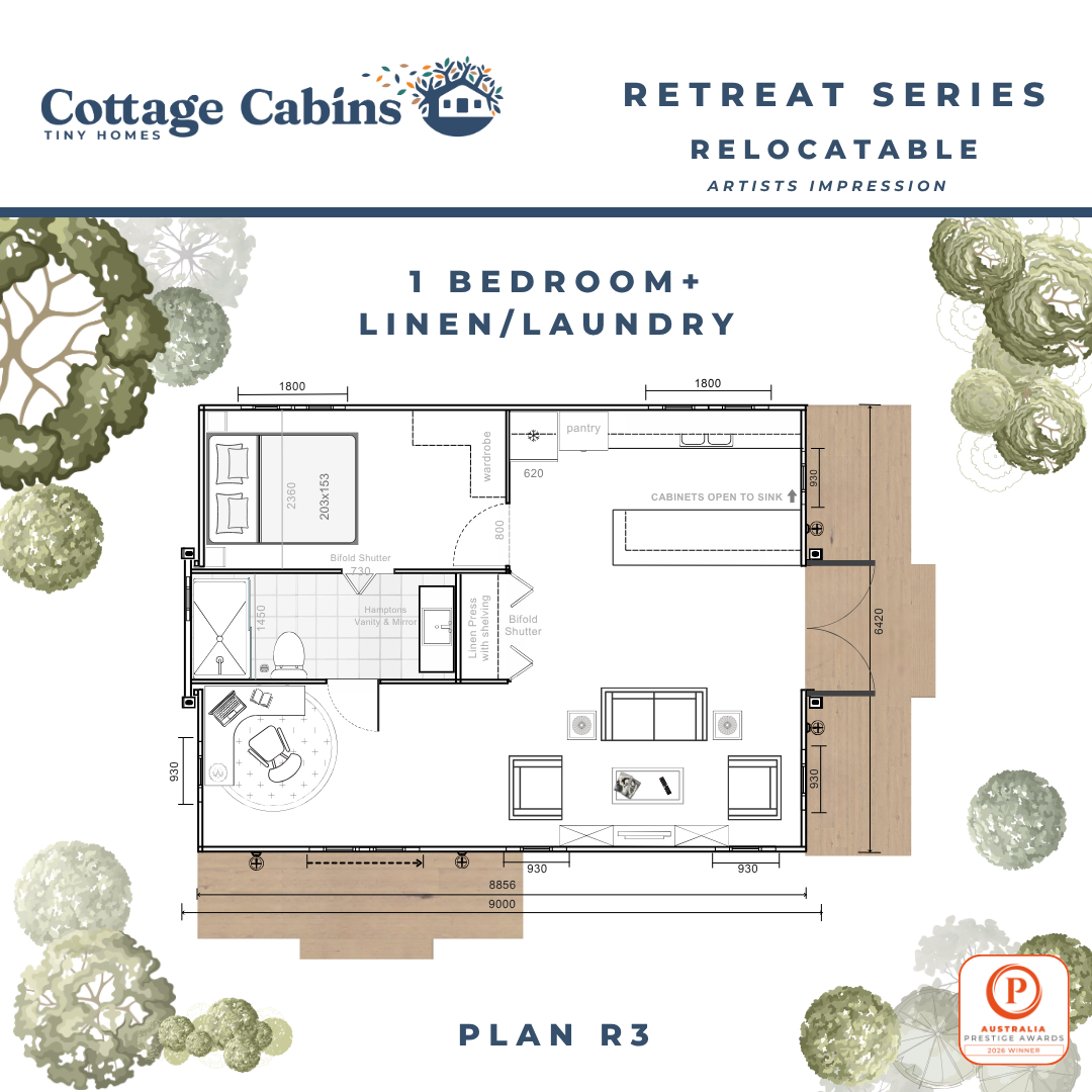 Relocatable Retreat Plans 3