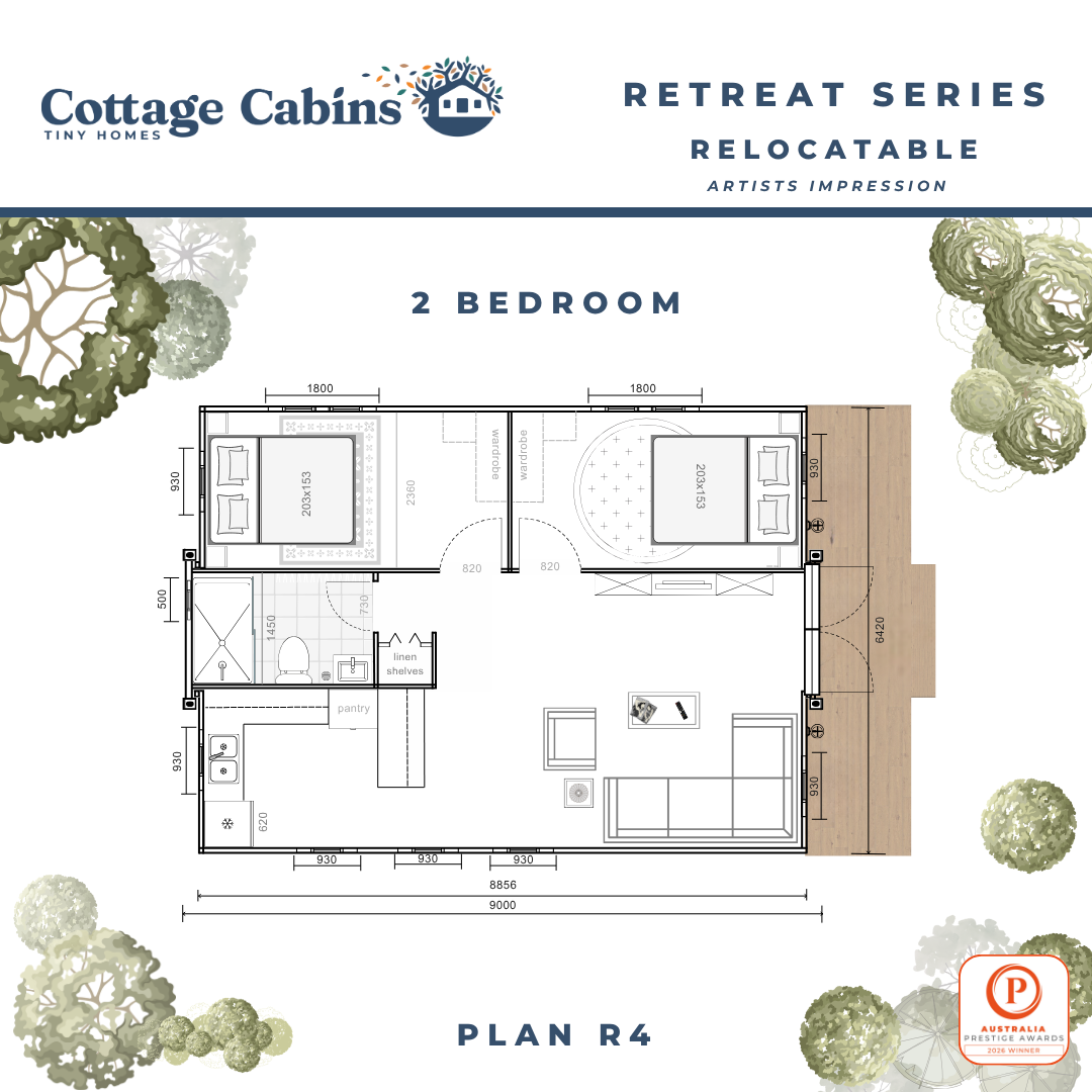 Relocatable Retreat Plans 4