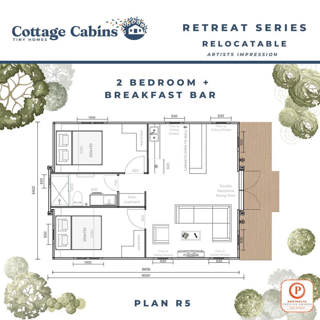 Relocatable Retreat Plans 5