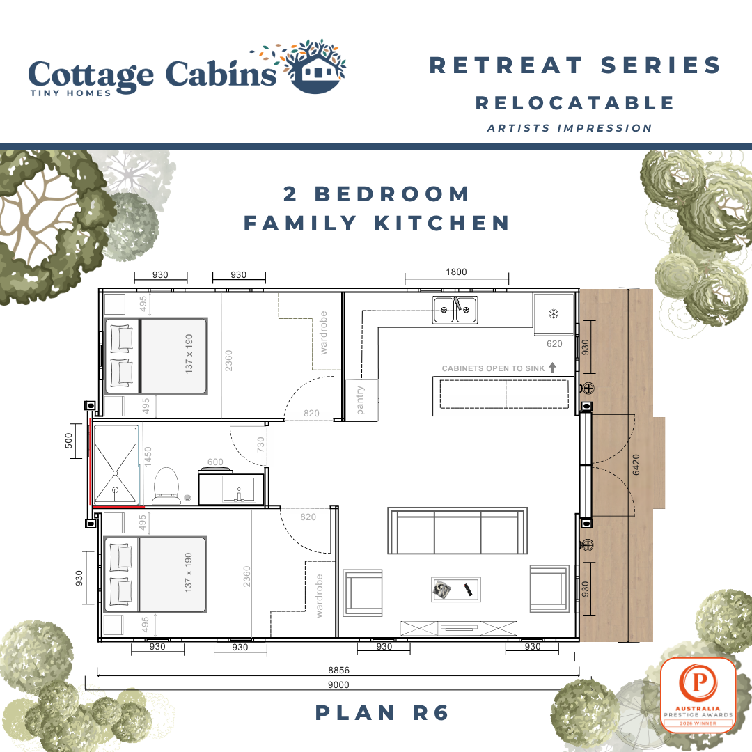 Relocatable Retreat Plans 6