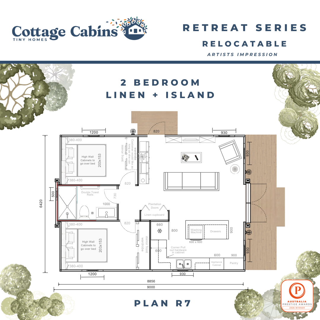 Relocatable Retreat Plans 7