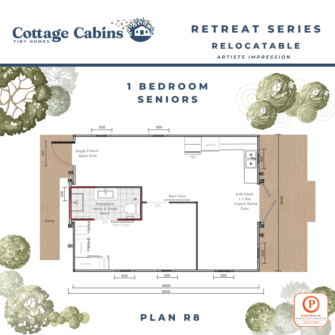 Relocatable Retreat Plans 8