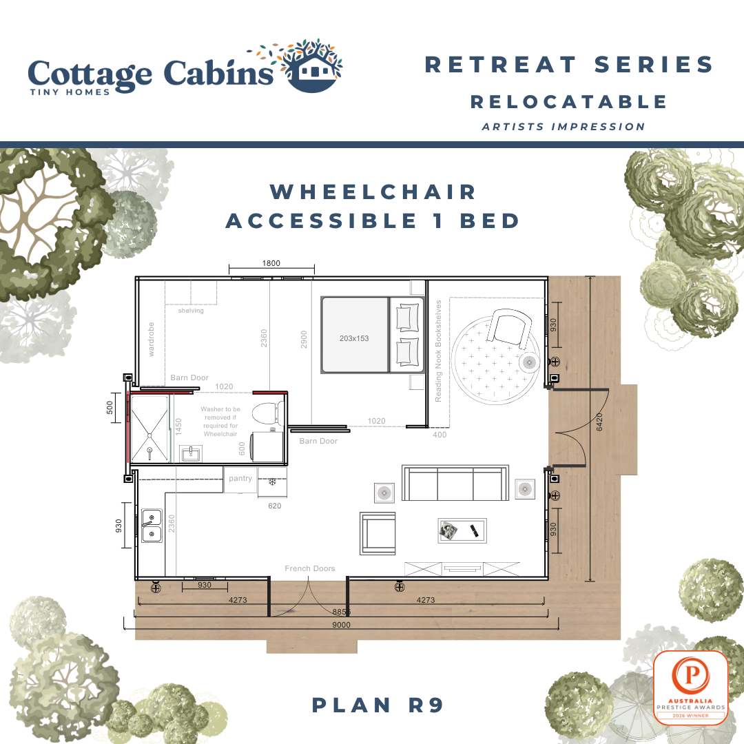Relocatable Retreat Plans 9