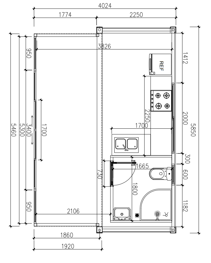 The Bungalow plan
