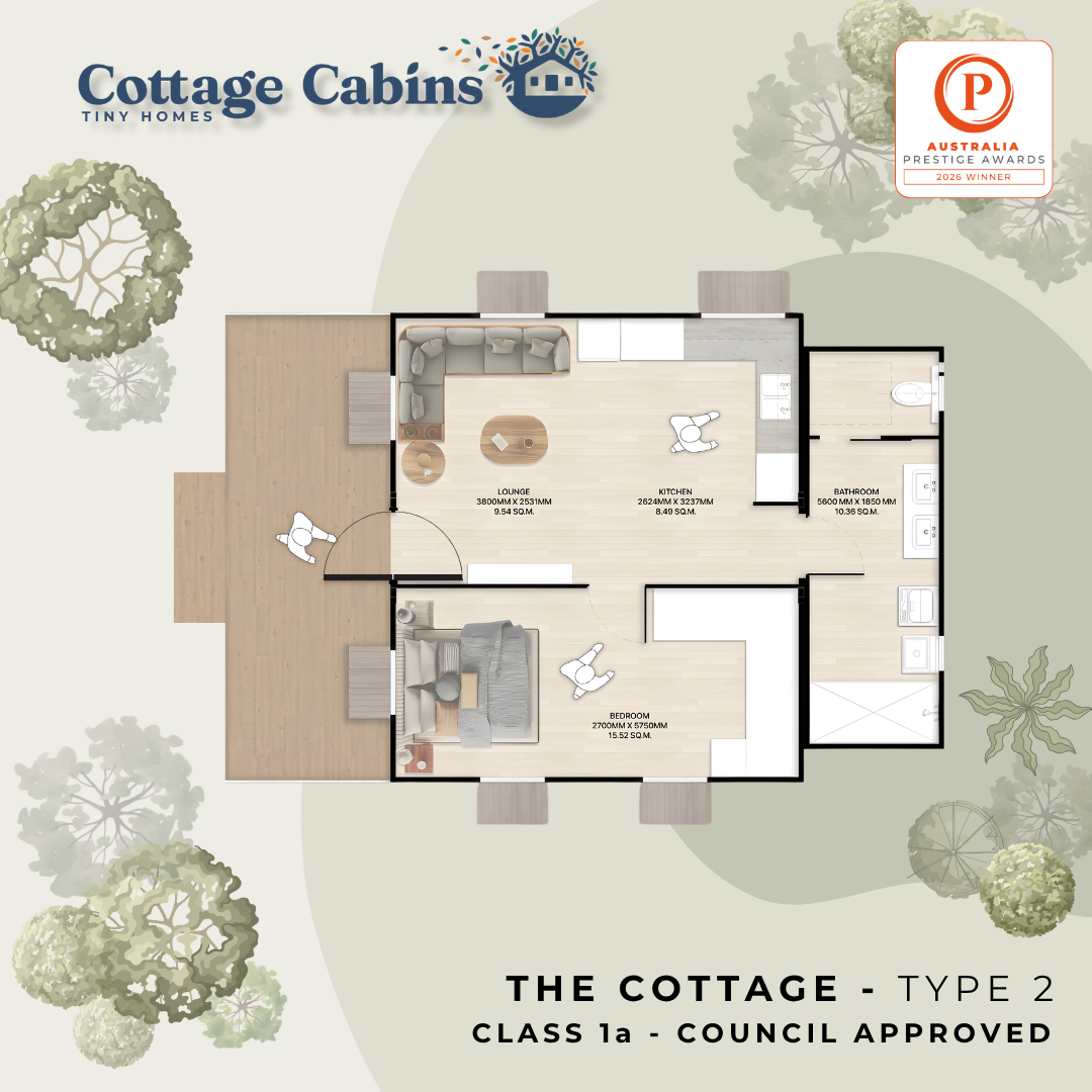 Cottage Class 1a - Type 2a