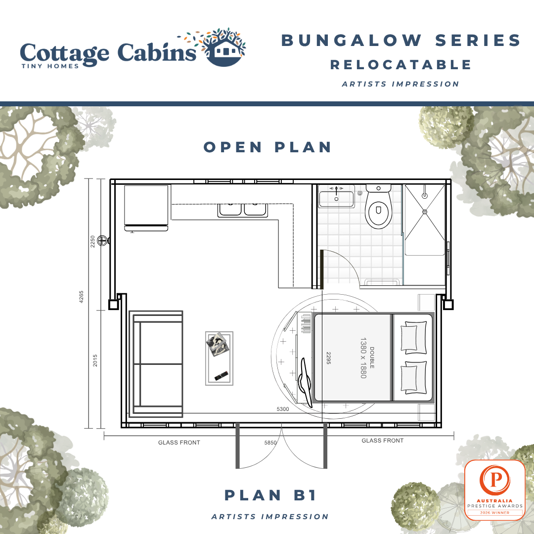 Relocatable Bungalow 1
