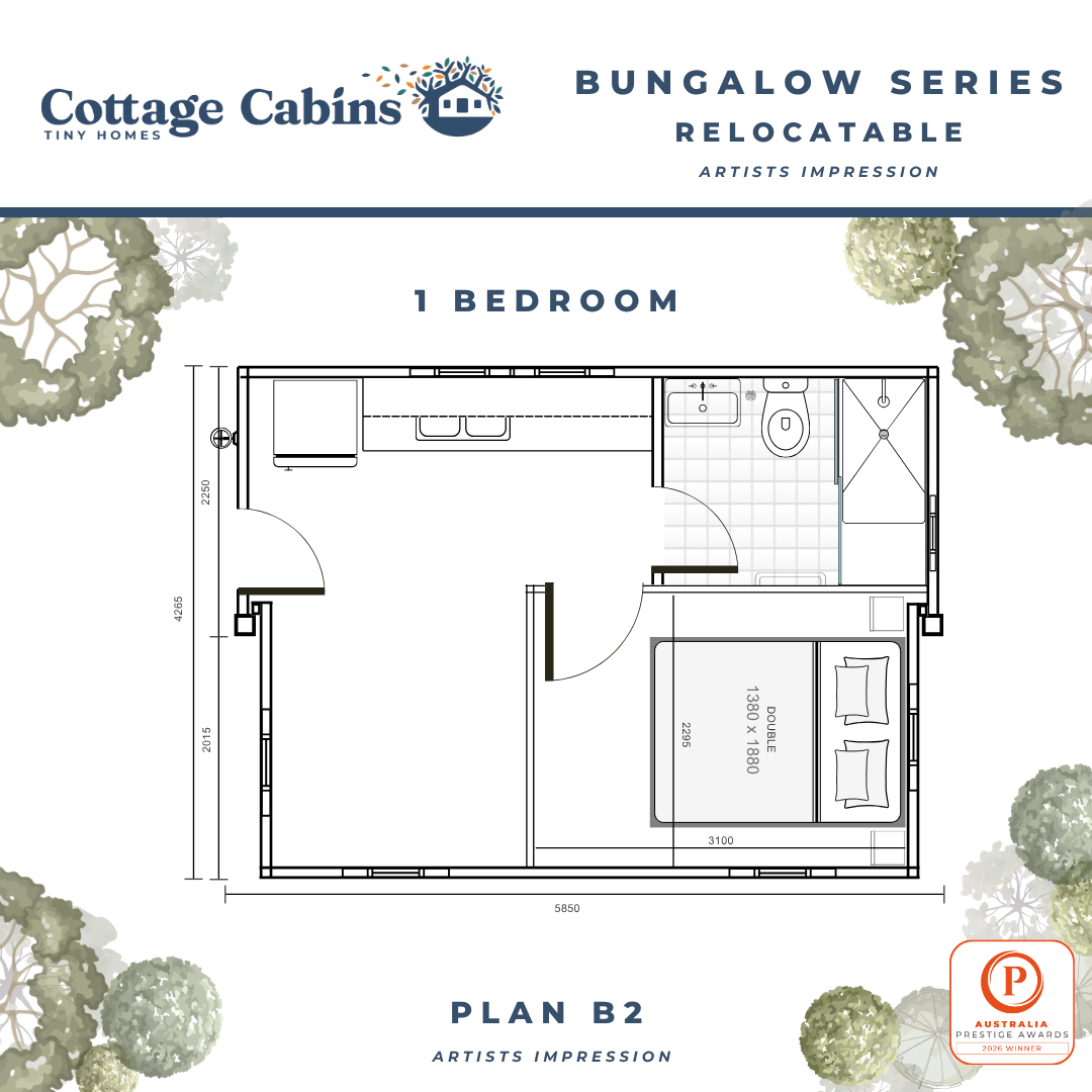 Relocatable Bungalow 2