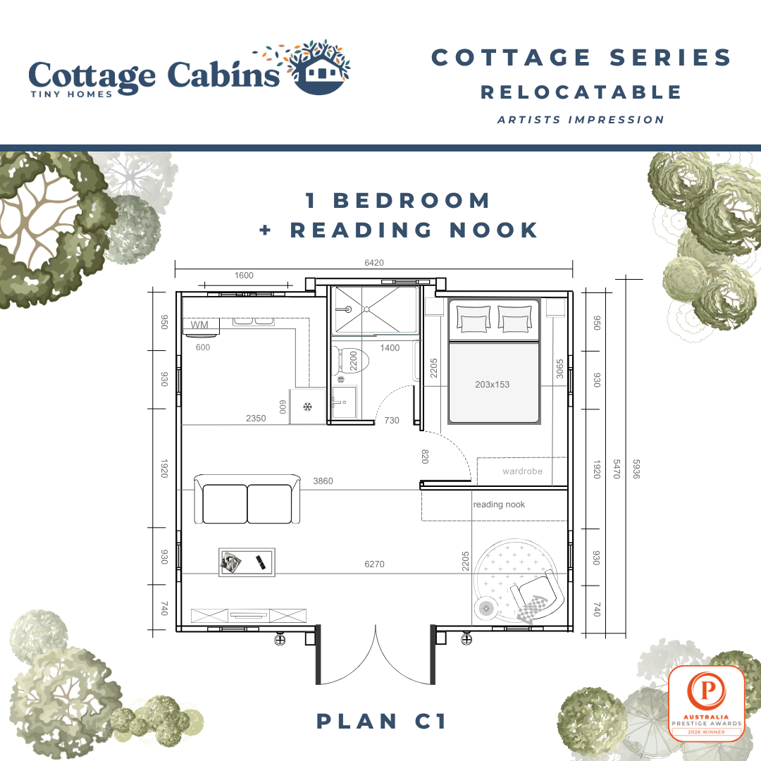 Relocatable Cottage 1