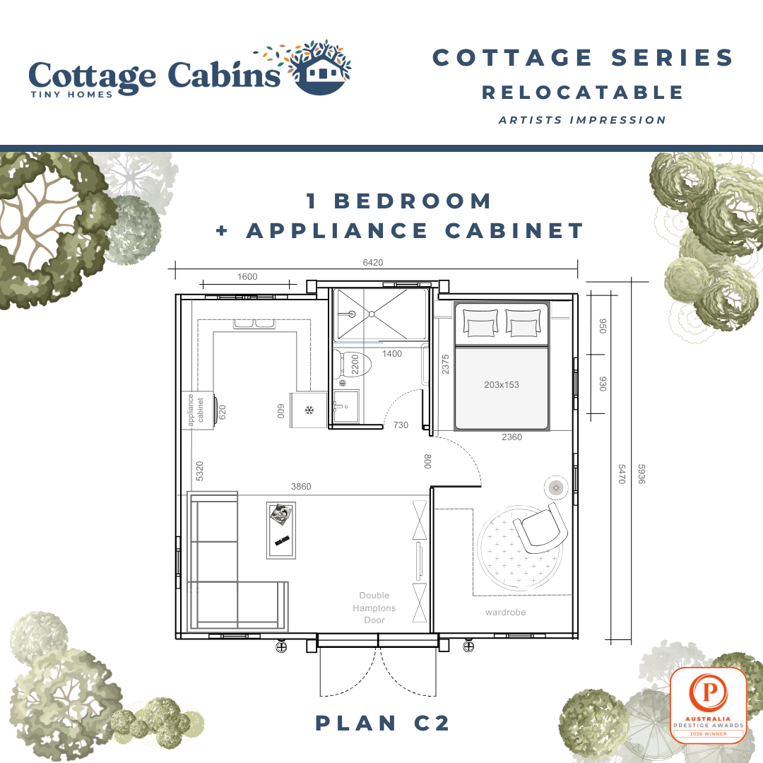 Relocatable Cottage 2