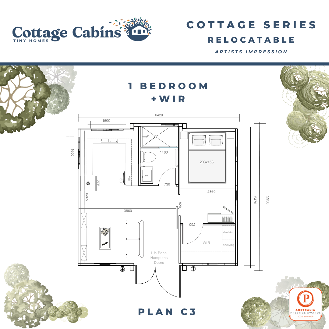 Relocatable Cottage 3