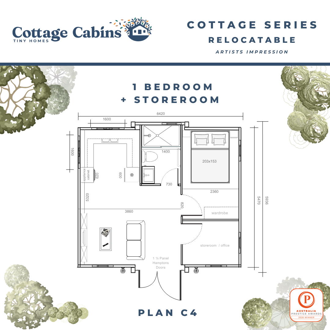 Relocatable Cottage 4