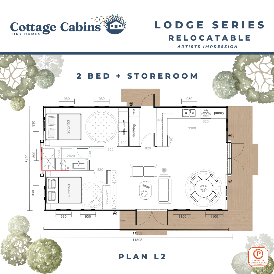 Relocatable Lodge Plans 2
