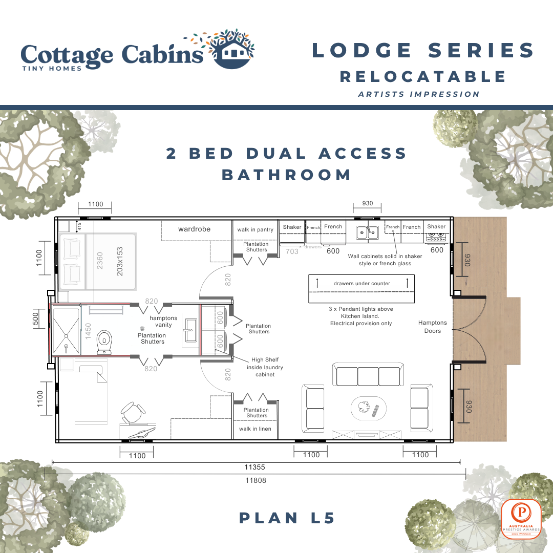 Relocatable Lodge Plans 5